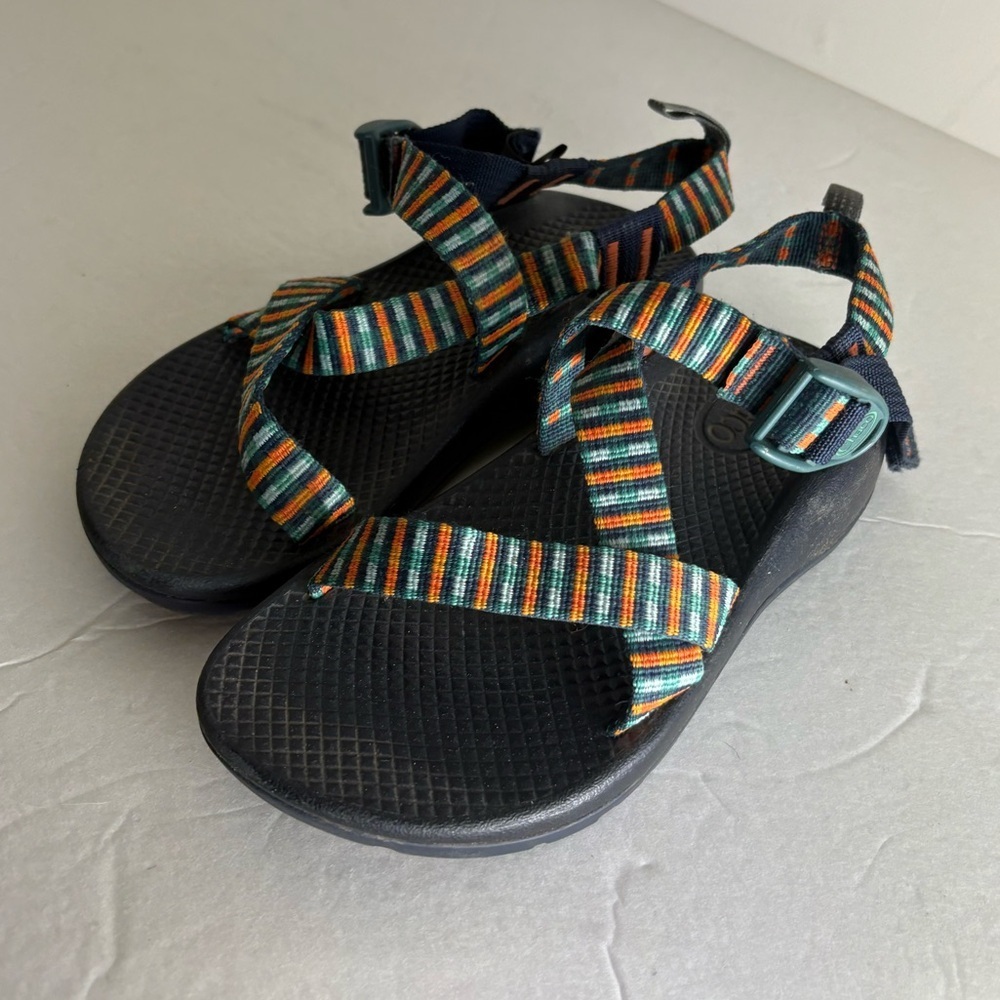 Chaco kids Z/1 Ecotread sandals striped multicolor 2